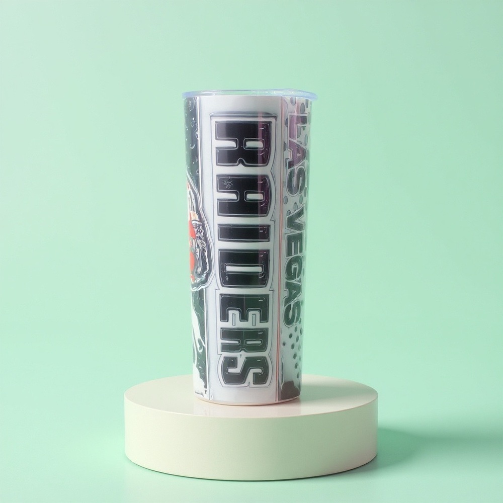 Las Vegas Raiders Tumbler